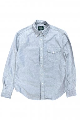 Gitman Bros. Vintage 1959 Independence Oxford Navy Brushed Fall Oxford