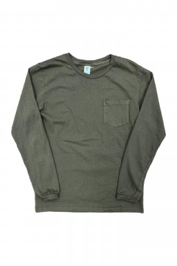 Velva Sheen L/S Pocket T-Shirt Olive Drab