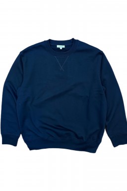 Norse Projects Norse Standard Sweatshirt Dark Navy