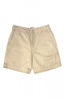 Buzz Rickson's 1945 Model Chino Shorts Beige