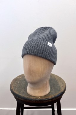 Norse Projects Norse Beanie Grey Melange