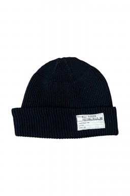 Buzz Rickson's Cotton Watch Cap Black