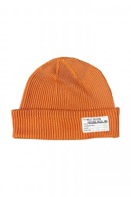 Buzz Rickson's Cotton Watch Cap Orange