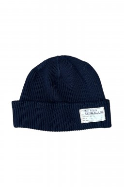Buzz Rickson's Cotton Watch Cap Navy