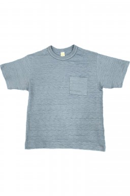 Warehouse & Co. Lot 4601 Pocket T-Shirt Pale Blue