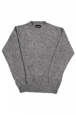 Howlin’ Terry Sweater Grey Mix
