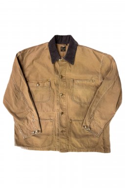 Orslow Relax Fit Coverall Brown 53