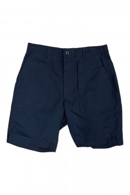 Engineered Garments Fatigue Short Dark Navy Cotton Ripstop