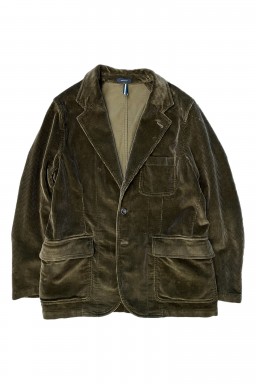 Drake's Games Blazer Mk. I Olive Corduroy