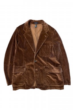 Drake's Games Blazer Mk. I Russet Corduroy