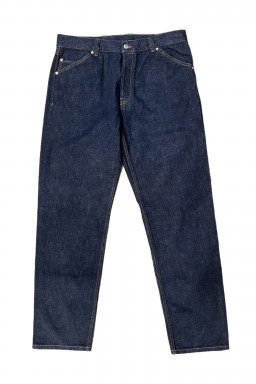 Drake's Japanese Selvedge Five-Pocket Jeans Indigo Rinse