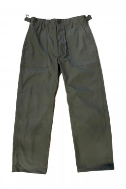 Engineered Garments Workaday Fatigue Pant Olive Heavyweight Cotton Ripstop