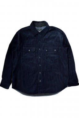 Engineered Garments CPO Shirt Jacket Navy 8W Corduroy