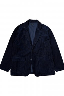 Engineered Garments Loiter Jacket Navy 8W Corduroy