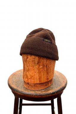 Dehen 1920 Wool Knit Watch Cap Brown