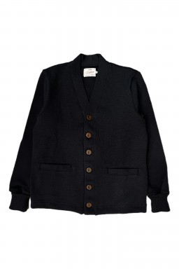 Dehen 1920 Classic Cardigan Black