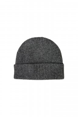 Arpenteur Vicko Beanie Charcoal Merino-Cashmere