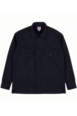 Randy's Garments Over Shirt Navy Super Twill