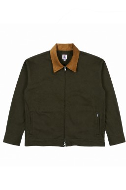 Randy's Garments Station Jacket Olive Duck Canvas