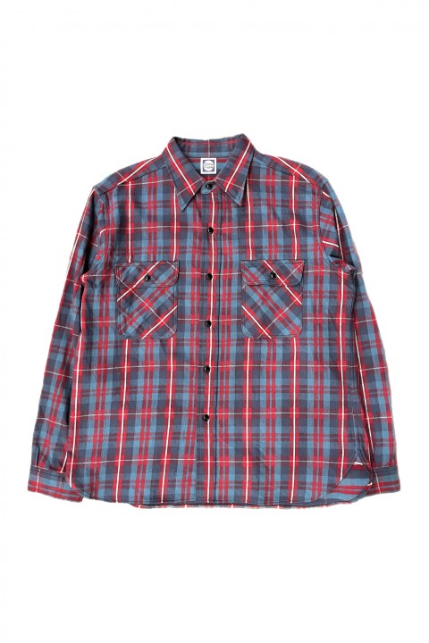 John Gluckow The Modern Flannel Blue