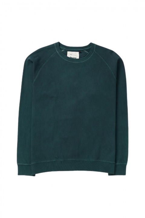 11.11 Kolz Crewneck Sweatshirt Bottle Green