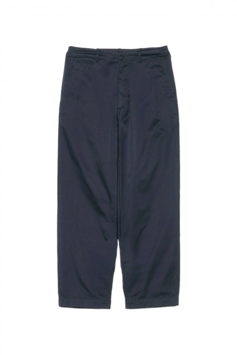 Nanamica Wide Chino Pants Navy