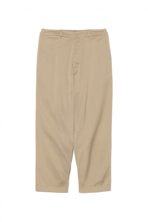 Nanamica Wide Chino Pants Khaki