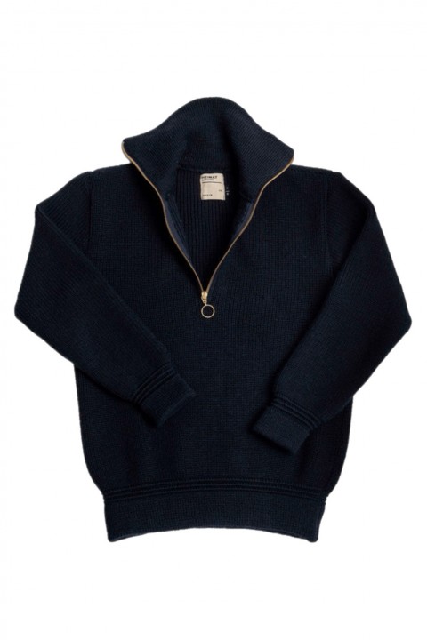 Heimat Skipper Sweater Ink