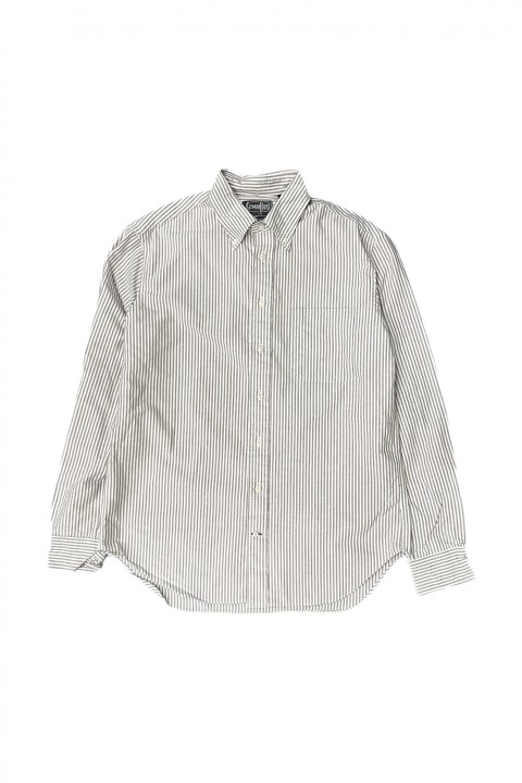 Gitman Bros. Vintage Long Sleeve Button Down Spring Purple Stripe 