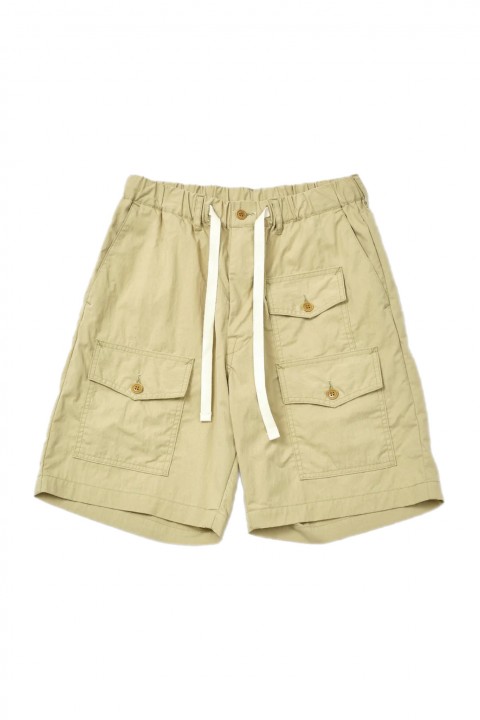 Post Overalls Town & Country Shorts Sand 60/40 Twill