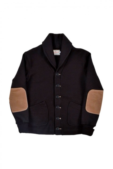 Dehen 1920 Shawl Sweater Coat 2.0 Black