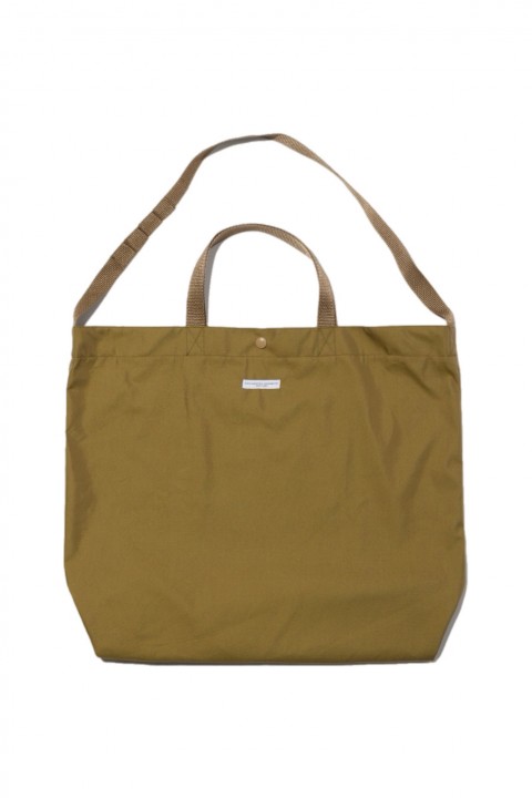 Engineered Garments Carry All Tote Khaki Lt. Weight Nyco Twill