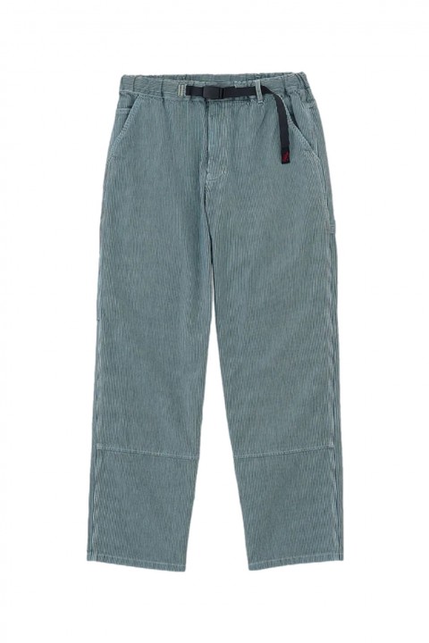 Gramicci Overdyed Work Pant Hickory Stripe