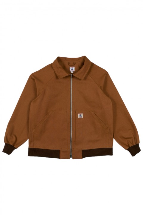 Randy's Garments Maine Jacket Brown Duck Canvas