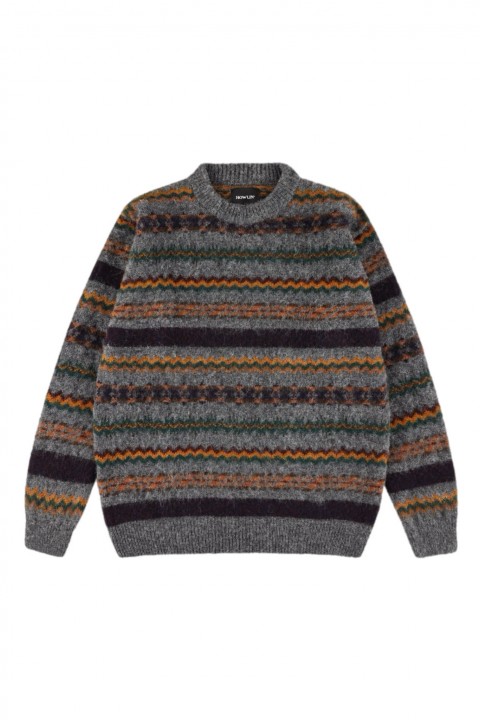 Howlin’ A Woolen Wonder Sweater Oxford