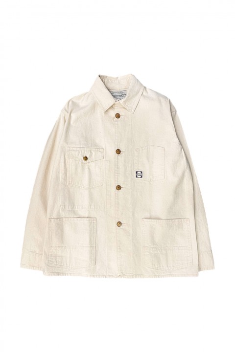 John Gluckow House Painter's Jacket Ecru