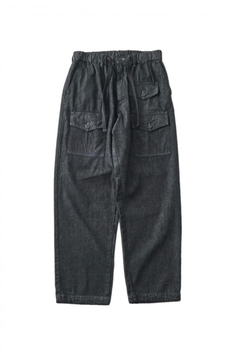 Post Overalls Town & Country Pants 8oz Black Denim