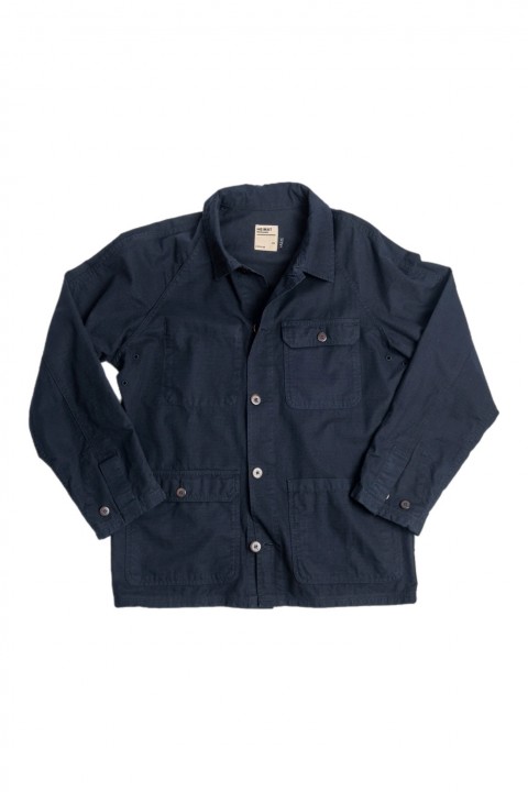 Heimat Journey Coat Ink Ripstop