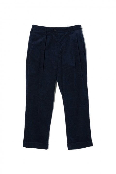 Engineered Garments Carlyle Pant Navy 8W Corduroy
