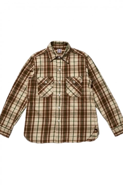 John Gluckow The Modern Flannel Beige