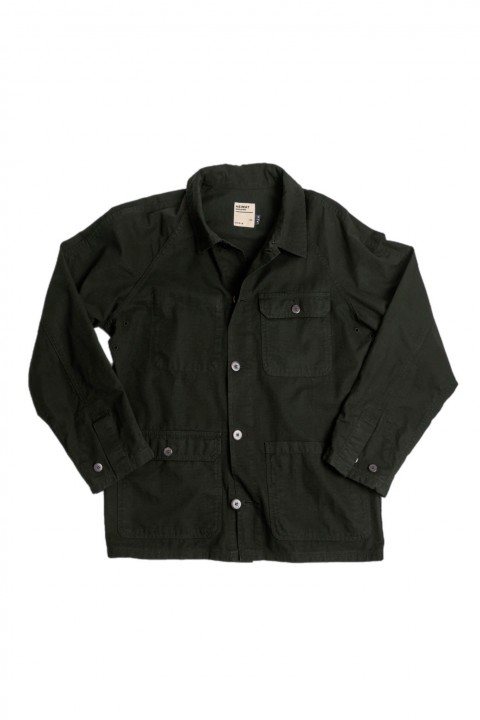 Heimat Journey Coat Military Green Ripstop