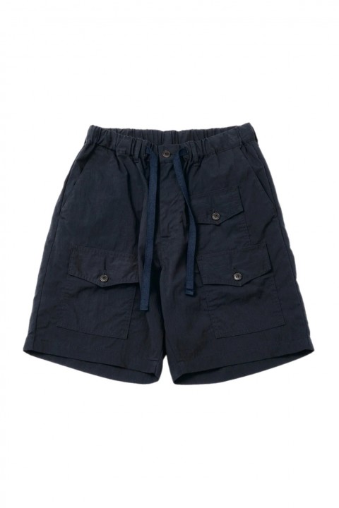 Post Overalls Town & Country Shorts Navy 60/40 Twill