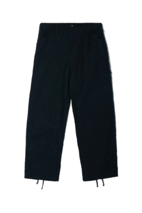 Engineered Garments Workaday Painter Pant Dk. Navy Cotton Moleskin