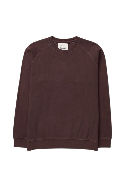 11.11 Kolz Crewneck Sweatshirt Burnt Umber
