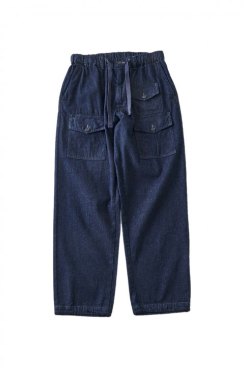Post Overalls Town & Country Pants 8oz Indigo Denim
