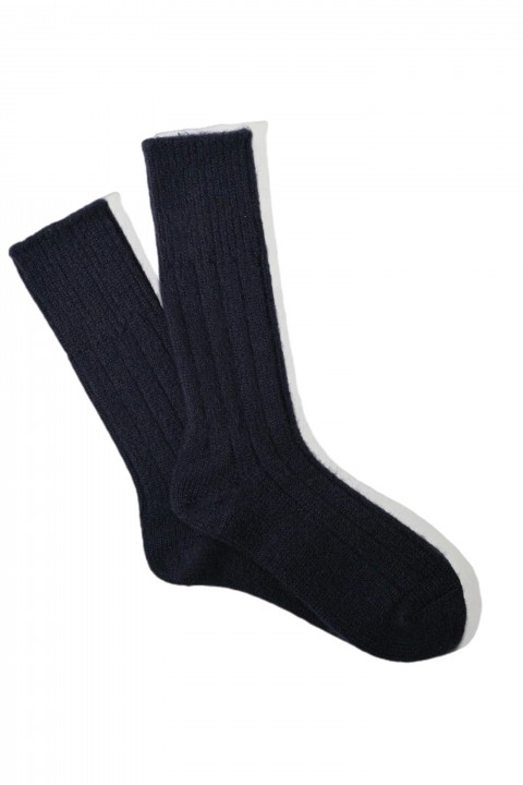 AnonymousIsm Tam Lowguage Rib Sock Navy