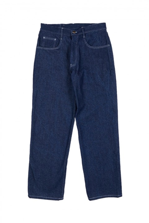 Randy's Garments 5-Pocket Jean Scoured 12oz Indigo Denim