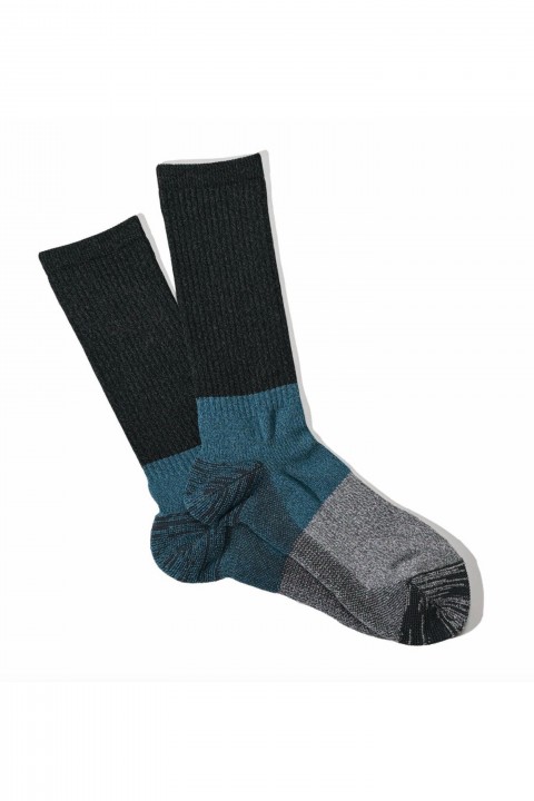 AnonymousIsm MOC Pile Crew Sock Charcoal