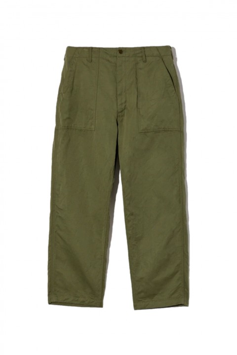 Engineered Garments Fatigue Pant Olive CL Heavy Twill