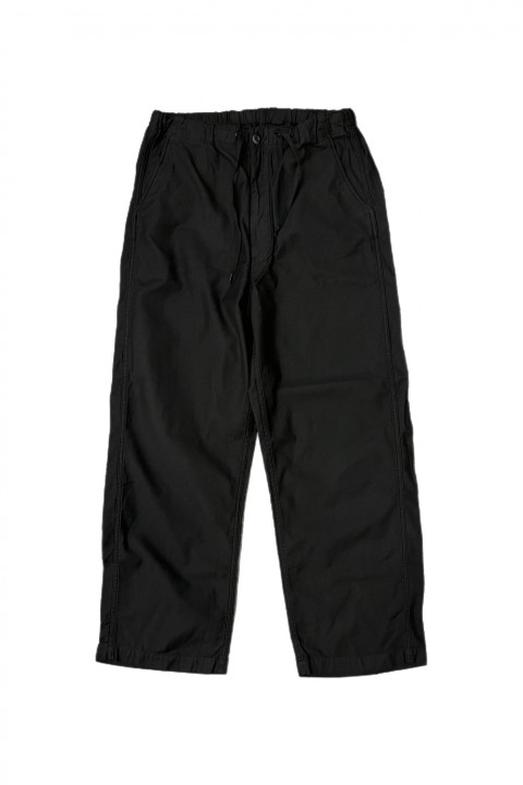 Orslow Wide Fit New Yorker Pants Black R61